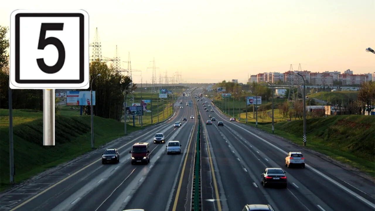 NOUL semn de circulație care dă bătăi de cap șoferilor. Ce indică cifra 5 și unde poate fi întâlnit acest indicator rutier