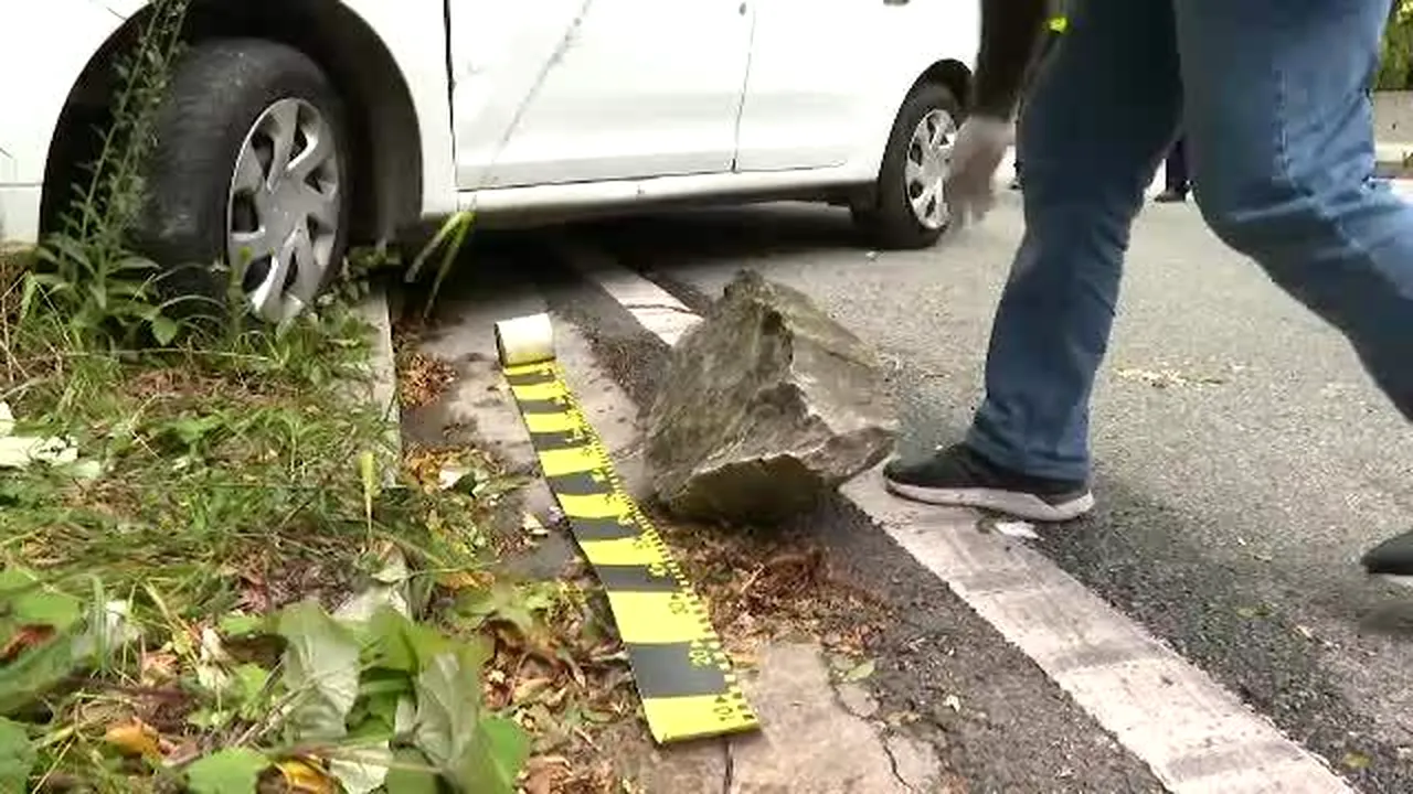 Cine era şoferul ucis de un bolovan prăbuşit în Defileul Jiului. Venise din Spania, pentru o pomană, dar natura i-a luat viața