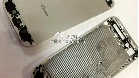 Primele imagini cu noul iPhone 5