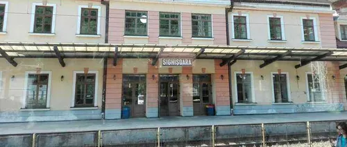 Două trenuri au fost la un pas de a se CIOCNI în gara Sighișoara. CFR SA, acuzată că ar fi mușamalizat cazul