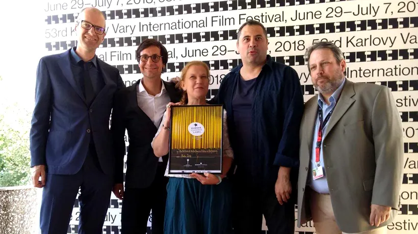 Ultimul film al lui RADU JUDE, Globul de Cristal la festivalul de la KARLOVY VARY