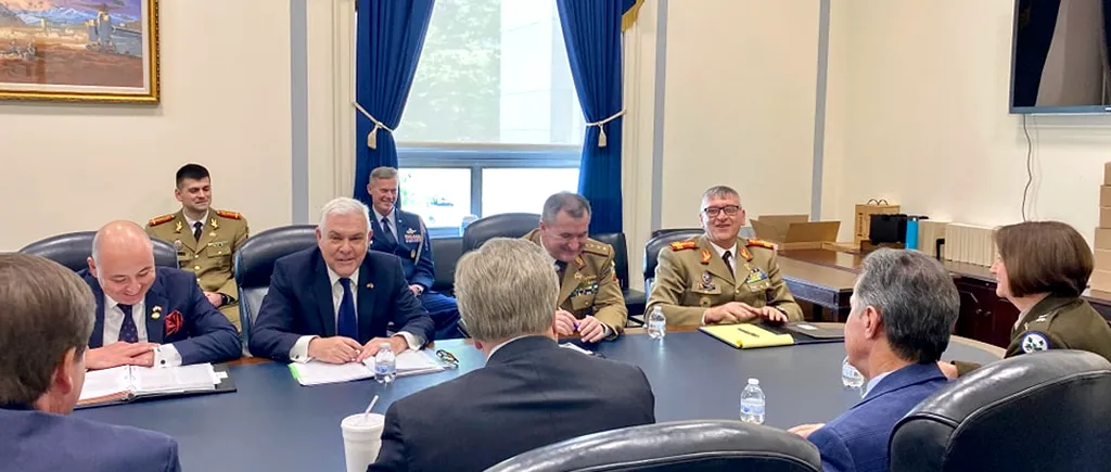 Angel Tîlvăr, întâlniri cu reprezentanţi ai Consiliului Naţional de Securitate şi ai Forţelor Aeriene ale SUA. Războiul din Ucraina, pe agendă