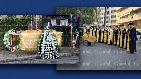 Slujbă de pomenire în fața fostului club Colectiv, în care au ars la propriu destinele a 65 de oameni. Marș de comemorare a victimelor în București