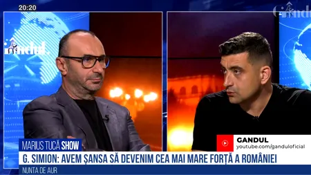 VIDEO | George Simion, despre partidul AUR: „Sunt surprins de faptul că avem o șansă foarte mare să devenim prima forță politică a României. Am învățat că e bine să ții toți oamenii alături”