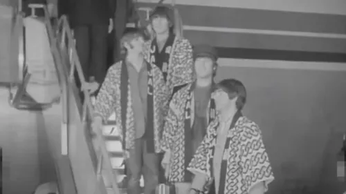 Trupa The Beatles apare într-o filmare inedită, făcută de poliția japoneză în 1966 | VIDEO
