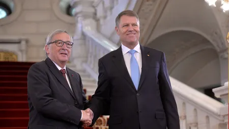 Iohannis, la ceremonia de la Palatul Cotroceni: După un deceniu de UE putem spune că aderarea a avut costurile sale, dar bilanțul este unul pozitiv