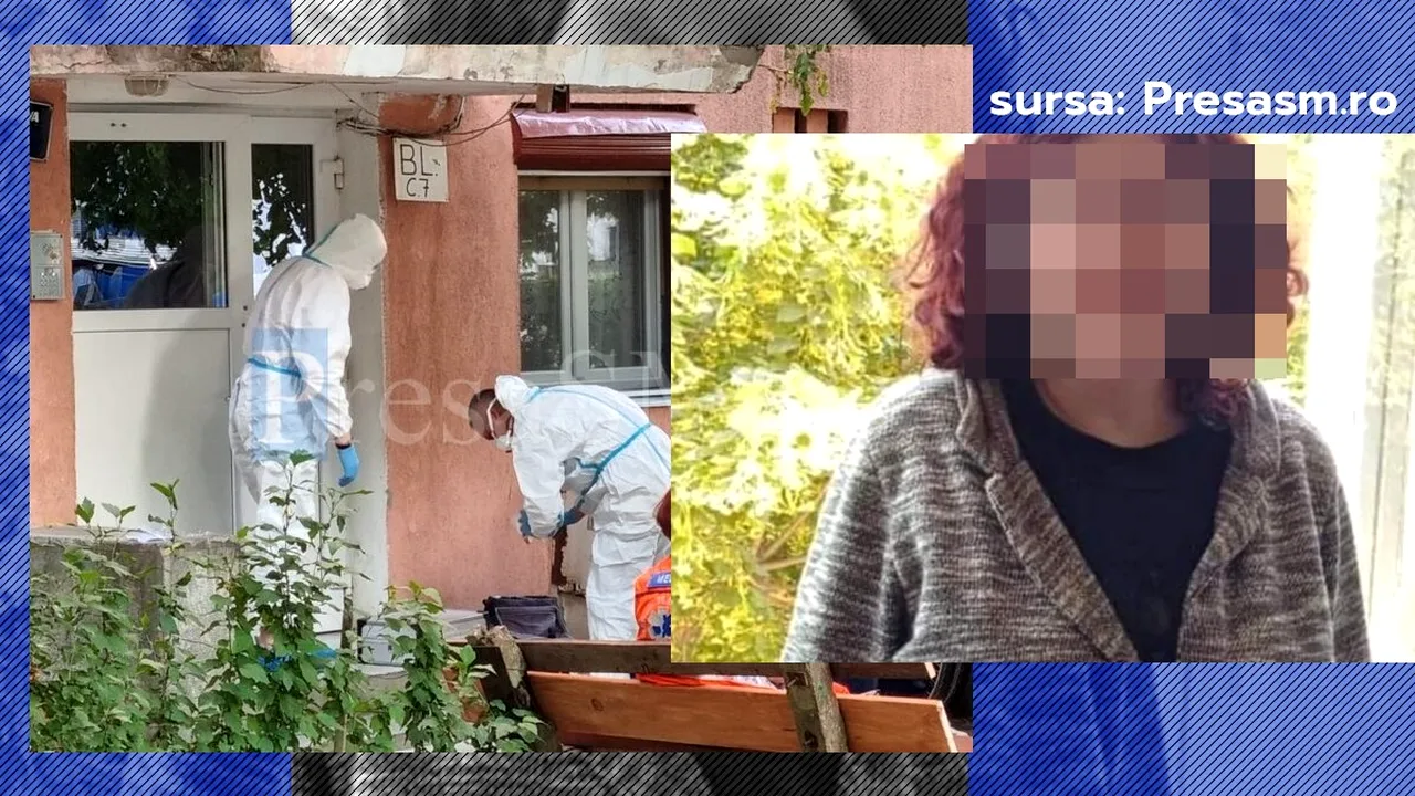 Cine e, de fapt, Luminița, femeia ucisă în propriul apartament de un zugrav. Povestea impresionantă de viață
