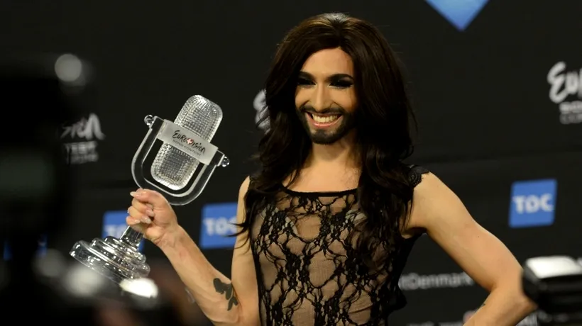 VIDEO. Moment controversat la Eurovision 2014: ''E timpul să ne radem''