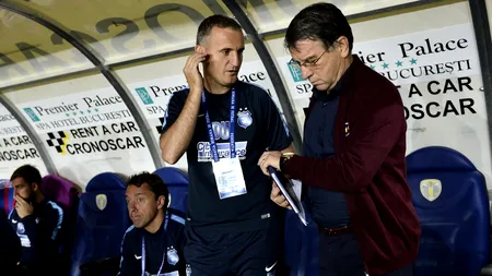 Cum explică Argăseală situația campioanei României la meciul din Ghencea cu CSM Iași