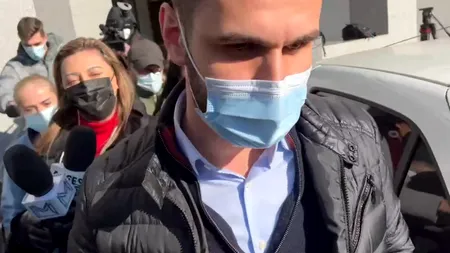 FOTO & VIDEO | Polițistul care a ucis-o pe Raisa pe trecerea de pietoni a plecat de la Parchet, după două ore de audieri. Constantin Popescu a refuzat să răspundă întrebărilor presei (UPDATE)