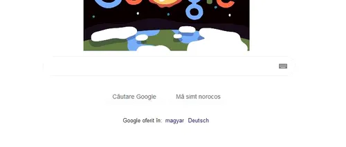 Ziua Pământului 2019. Google aniversează Ziua Pământului prin intermediul unui doodle. Sărbătoarea, înființată în urmă cu 50 de ani de un senator american