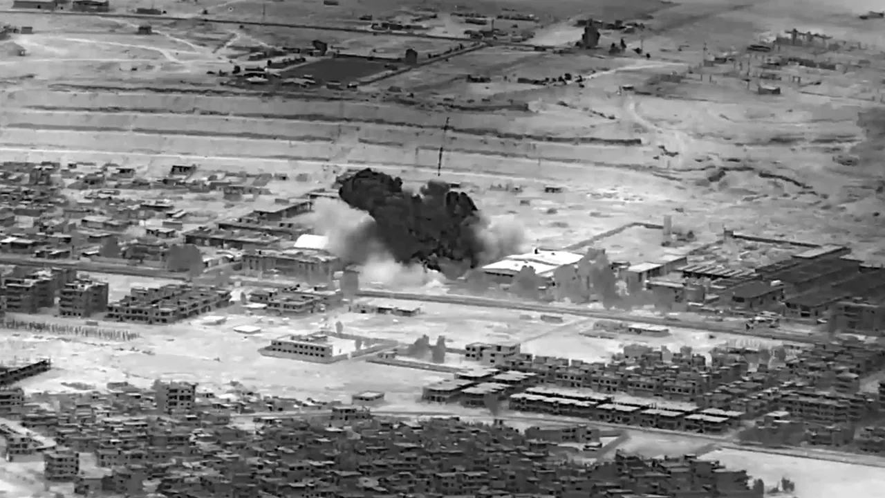 Statele Unite intenționează să BOMBARDEZE masiv obiective militare din Irak și Siria