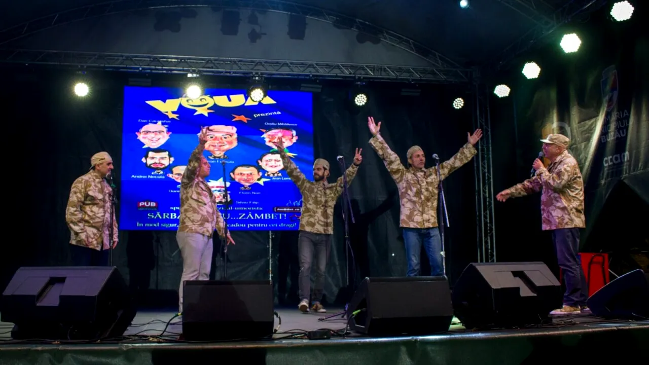 Grupul VOUĂ, spectacol-eveniment la sfârșit de an: „Sărbători cu... zâmbet”