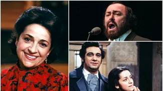 A murit soprana Ileana Cotrubaș. Marea artistă româncă a cântat alături de Luciano Pavarotti și Placido Domingo