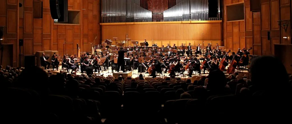 „Concert regal la Sala Radio.Tiberiu Soare va dirija „Simfonia a IX-a, de Ludwig van Beethoven. VIDEO