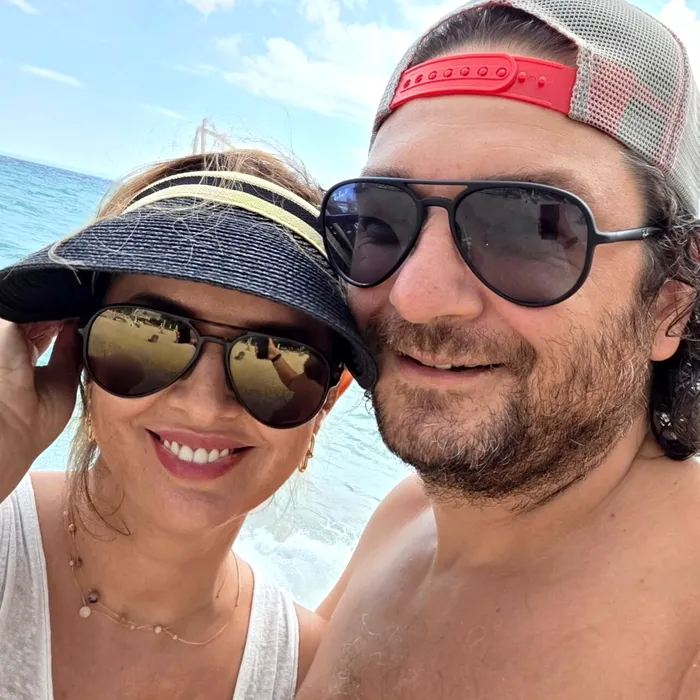 Alături de soția sa, Cristina