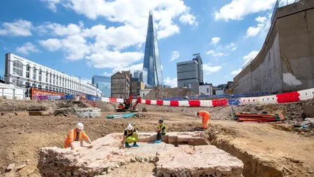 Mausoleu roman „incredibil de rar” descoperit la Londra