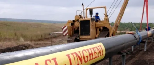 Când încep și cât vor dura lucrările de prelungire a gazoductului Iași-Ungheni