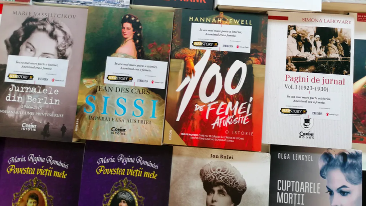 HISTORY Channel celebrează poveștile femeilor care au scris istorie