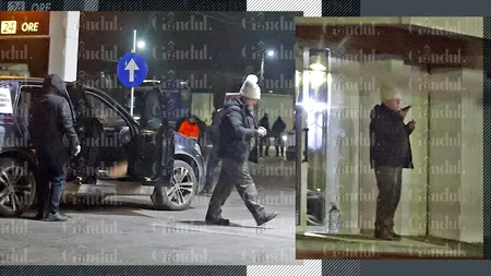 EXCLUSIV VIDEO | Răsculatul Andruș a ”spart” PROTESTUL în crucea nopții. Și-a părăsit biroul mobil din BMW și a înnoptat într-un complex rezidențial