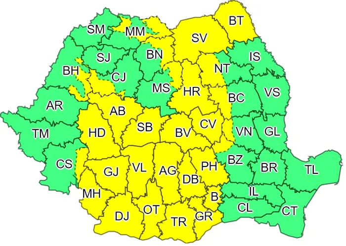 Sursa: meteoromania.ro