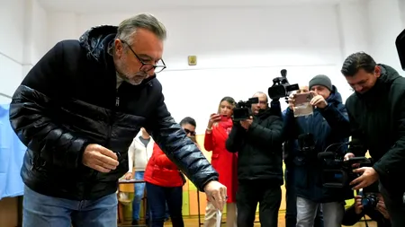 Lucian Romașcanu: „Am votat pentru echilibru și competență, pentru credință și PATRIOTISM”