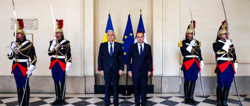 România și Franța, aliate pe frontul de Est al NATO. Ce au declarat miniștrii Apărării Tîlvăr și Lecornu la Paris