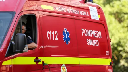 Bărbat rănit grav după ce a aruncat o PETARDĂ lângă o canistră cu benzină