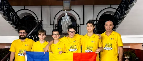 O medalie de AUR și trei de argint, obținute de elevii români la Olimpiada Balcanică de Informatică pentru Juniori