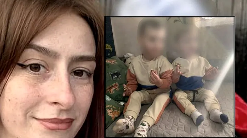 Tânăra care şi-a aruncat cei doi copii de la etaj, la un hotel din Botoşani, a fost ARESTATĂ preventiv