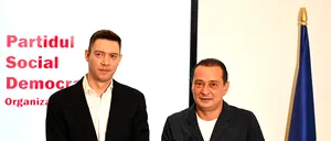 Daniel Băluță a renunțat la filiala PSD Sector 4 și se înscrie în cursa pentru funcția de prim-vicepreședinte al PSD