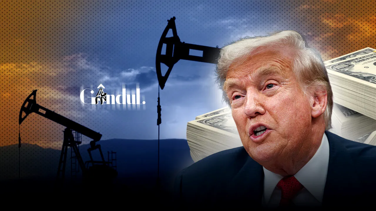 Trump insistă că Statele Unite câștigă „mulți bani” când prețul petrolului crește. „Suntem cel mai mare producător din lume. Facem foarte mulți bani“