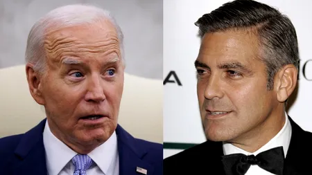 George Clooney îi cere lui Joe Biden să se RETRAGĂ din cursa prezidențială: 