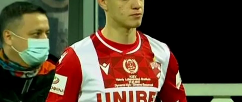 Nepotul regretatului Cătălin Hîldan a debutat la prima echipă a lui Dinamo