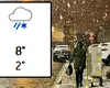 Meteorologii Accuweather anunță ultima ninsoare în România. Pe ce dată ninge