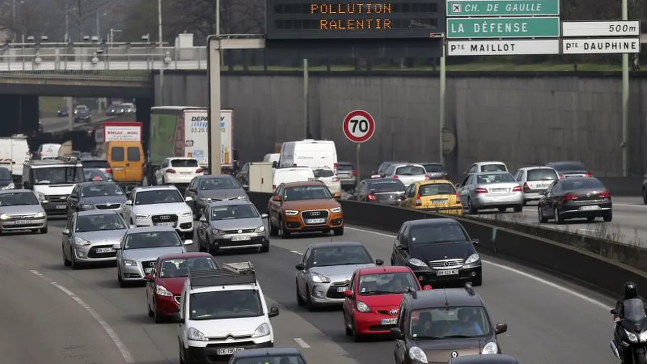 Restricția care ar putea fi introdusă pentru autovehiculele din Paris