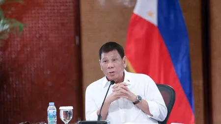 Anunț neașteptat în Filipine. Controversatul președinte Rodrigo Duterte a anunțat că se retrage din politică