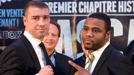 Lucian Bute, prima conferință de presă legată de meciul cu Jean Pascal: În afara ringului, sunt un tip de treabă, dar pe 25 mai voi fi rău