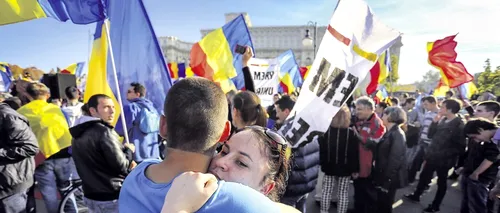 Câți români vor unirea Republicii Moldova cu România 