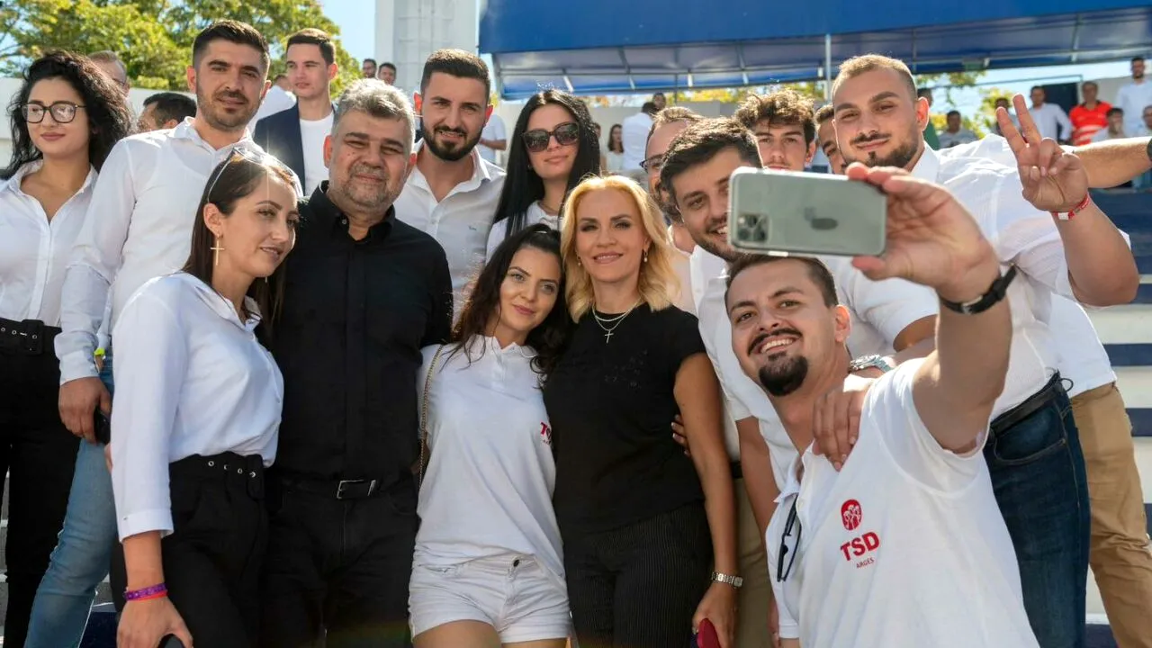 Gabriela Firea, mesaj de Ziua Tineretului: Tinerii sunt cei care pun lumea în mișcare / Ce proiecte propune candidatul PSD în sprijinul tinerilor