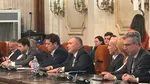 Au început audierile miniștrilor propuși de Luca Niculescu. Alexandru Stoica, propus pentru Dezvoltare, și Florin Barbu, pentru Agricultură, au primit aviz favorabil. Dumitru Chisăliță, audiat pentru Ministerul Energiei