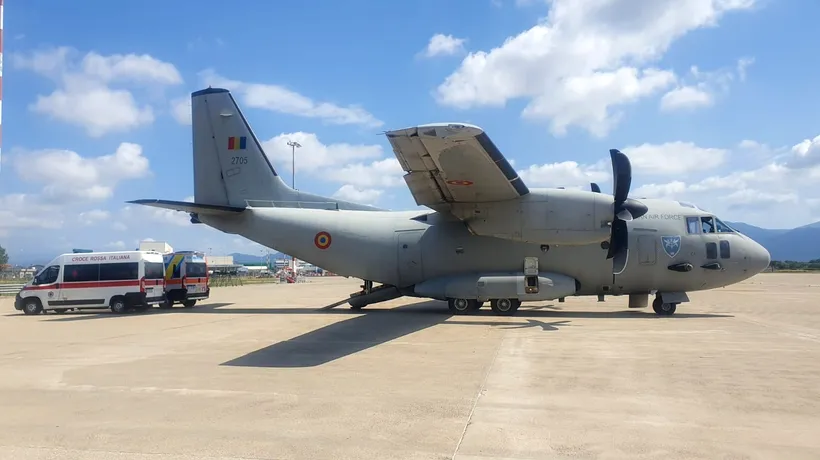 România trimite echipe de salvare în Turcia! Aeronave ale Forțelor Aeriene Române, în sprijinul populației afectate de cutremur