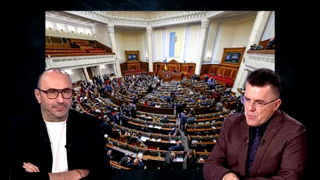 Dan Dungaciu: „Astăzi a fost o tensiune foarte mare în Parlamentul ucrainean. S-a cerut DEMISIA întregului Guvern”