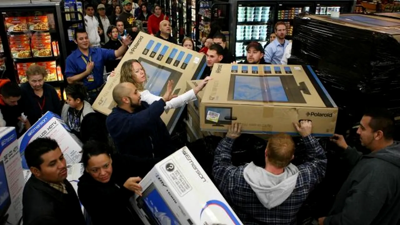 EMAG BLACK FRIDAY 2013. De BLACK FRIDAY, EMAG speră că 4,2 milioane de români vor profita de reduceri de până la 80%