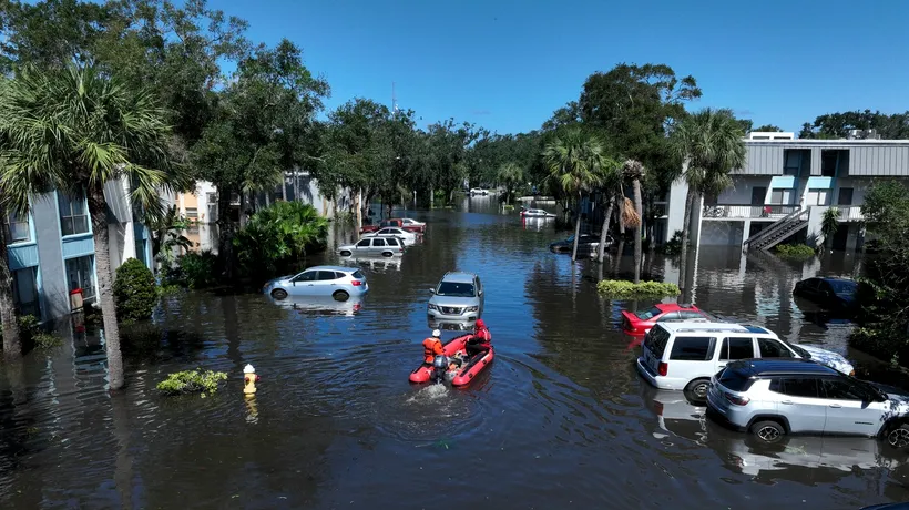 Uraganul Milton a produs mai puține PAGUBE în Florida decât estimau experții