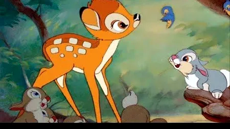 Un bărbat a fost condamnat să se uite la filmul ”Bambi” de cel puțin 12 ori. A omorât sute de căprioare