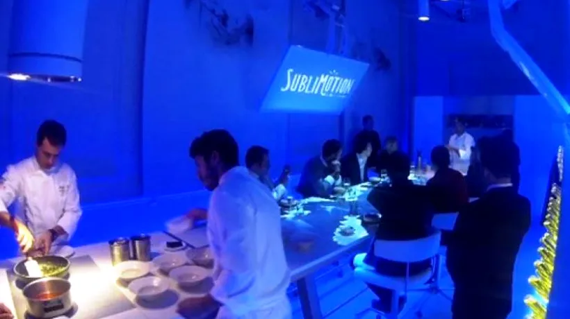 Restaurantul la care clienții se înghesuie să plătească 1.500 de euro pentru o masă
