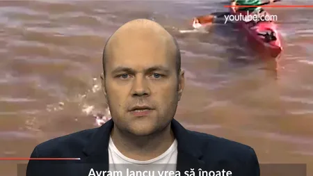 Bibliotecarul Avram Iancu vrea să doboare un nou record la înot. 600 de kilometri între Sulina și Istanbul