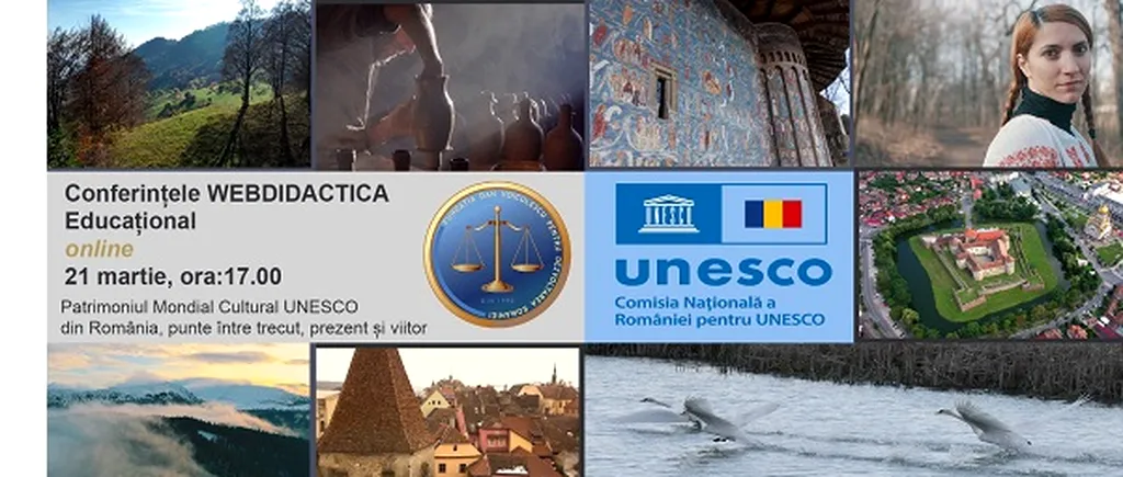 Proiect pentru promovarea patrimoniului UNESCO, susținut de Fundația Dan Voiculescu pentru Dezvoltarea României