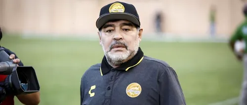 Legenda fotbalului argentinian, Diego Maradona, a murit la vârsta de 60 de ani!